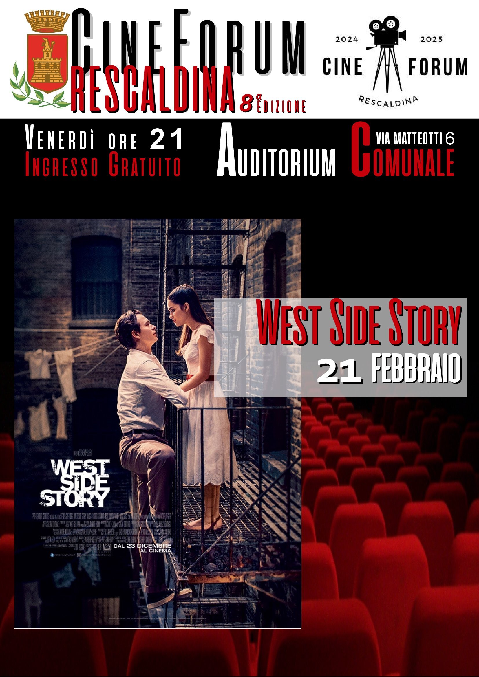 Cineforum Rescaldina - West Side Story